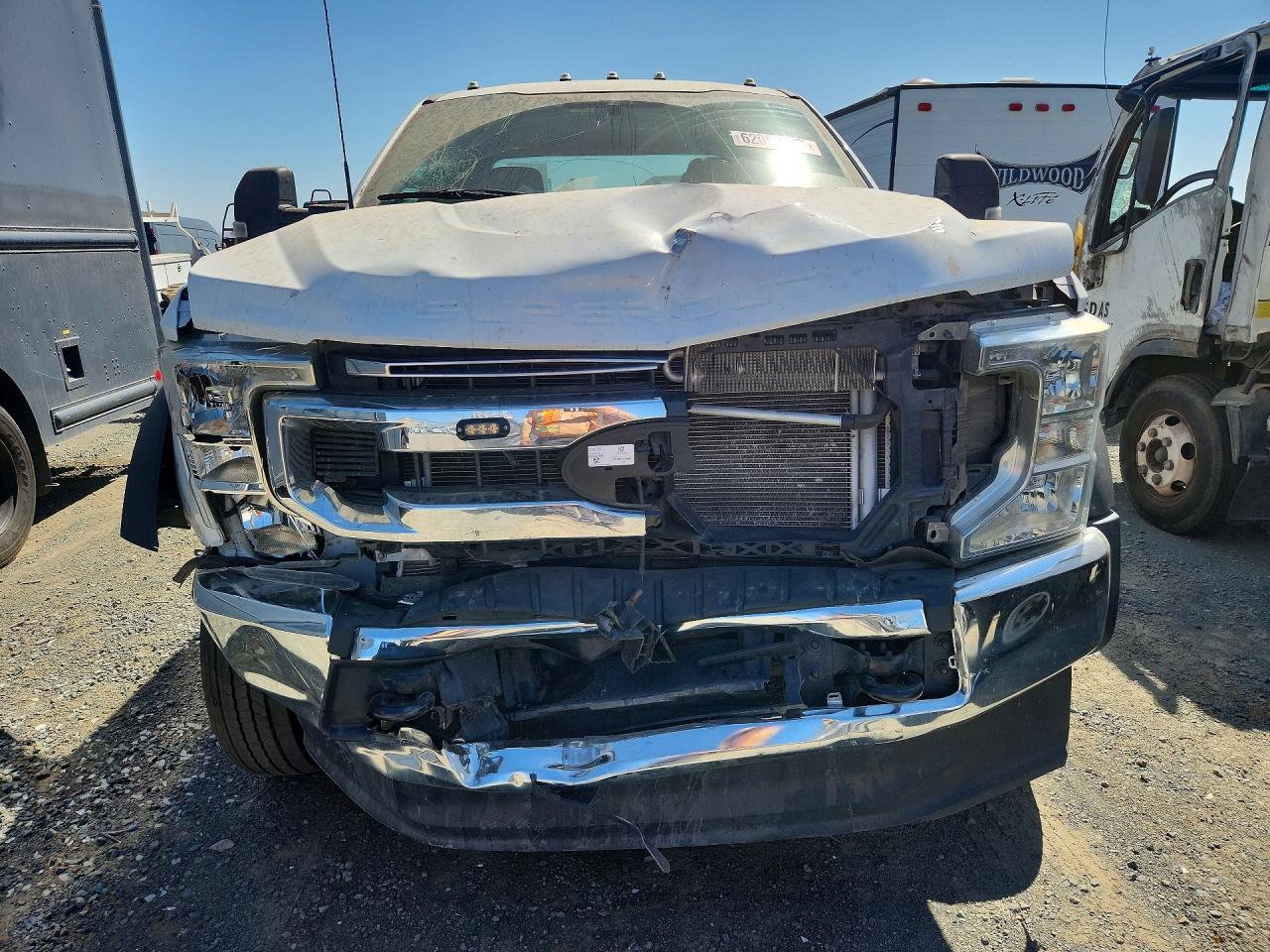 2022 Ford F550 Super Duty