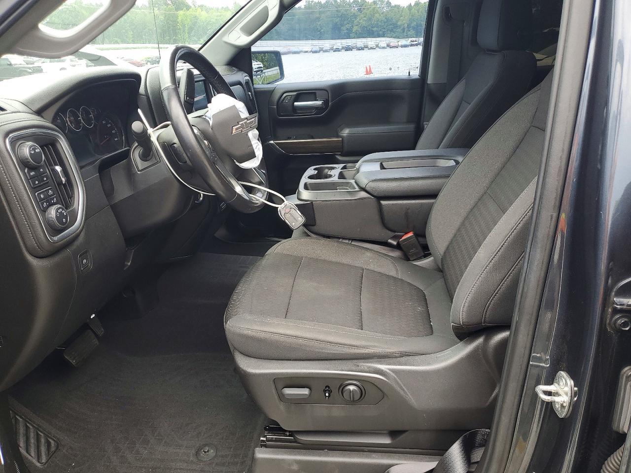 2021 Chevrolet Silverado K1500 RST