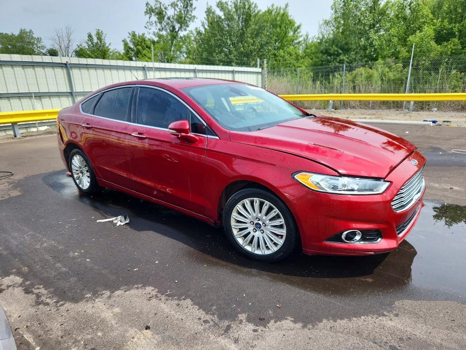 2016 Ford Fusion Titanium