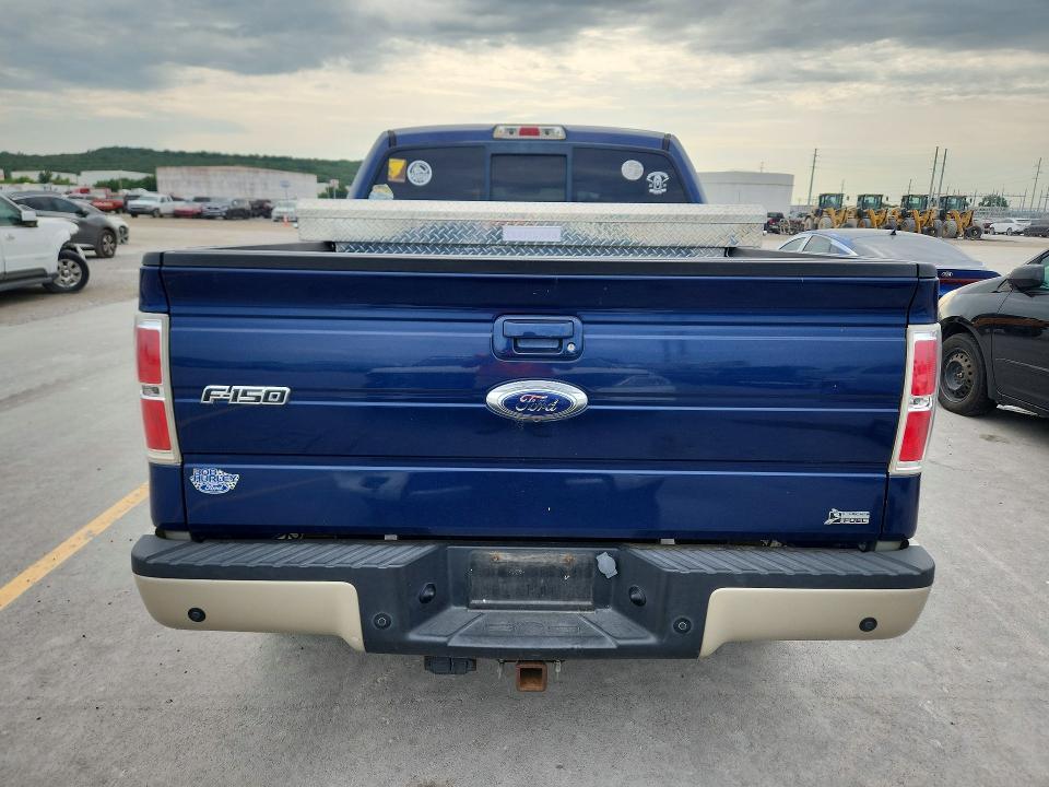 2010 Ford F150 Supercrew