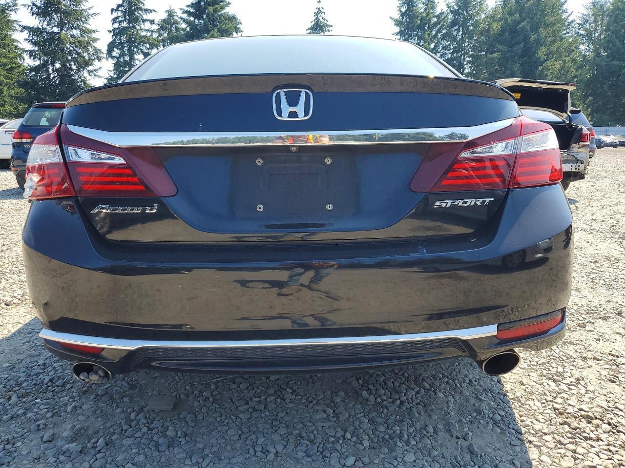 2016 Honda Accord Sport