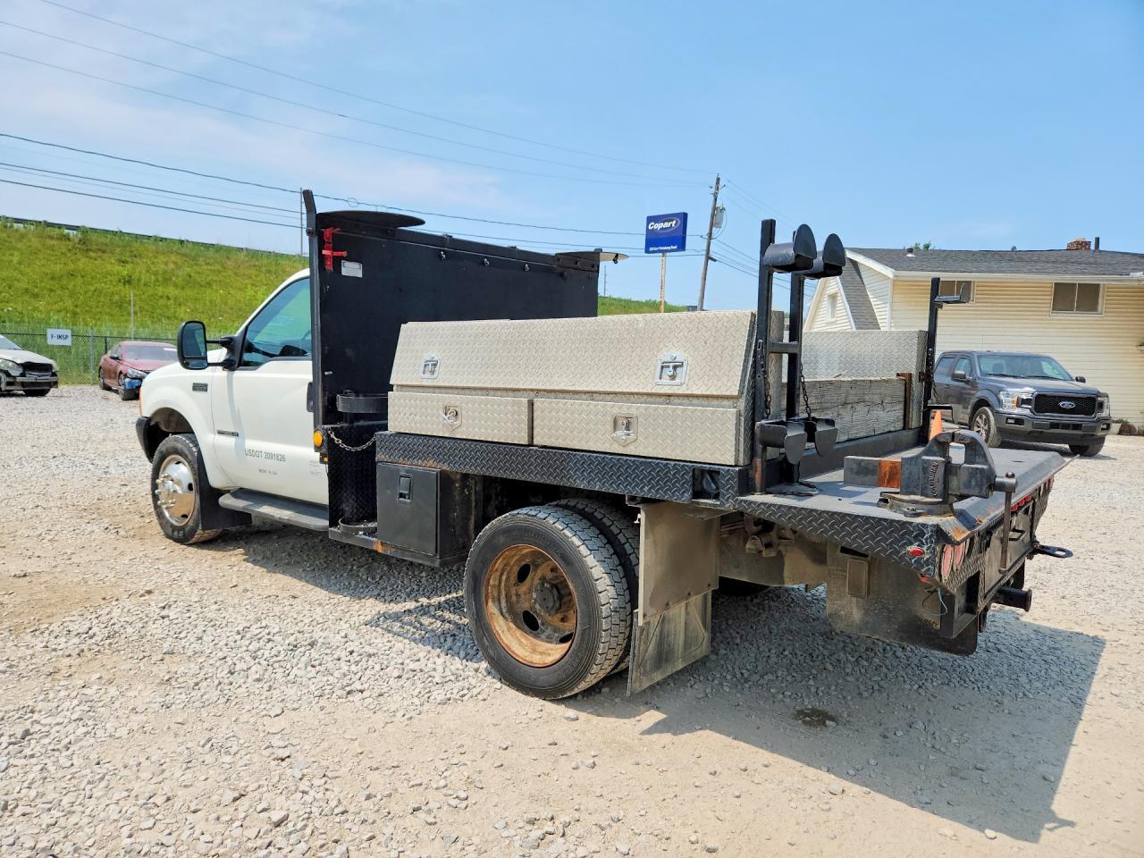 1999 Ford F550 Super Duty