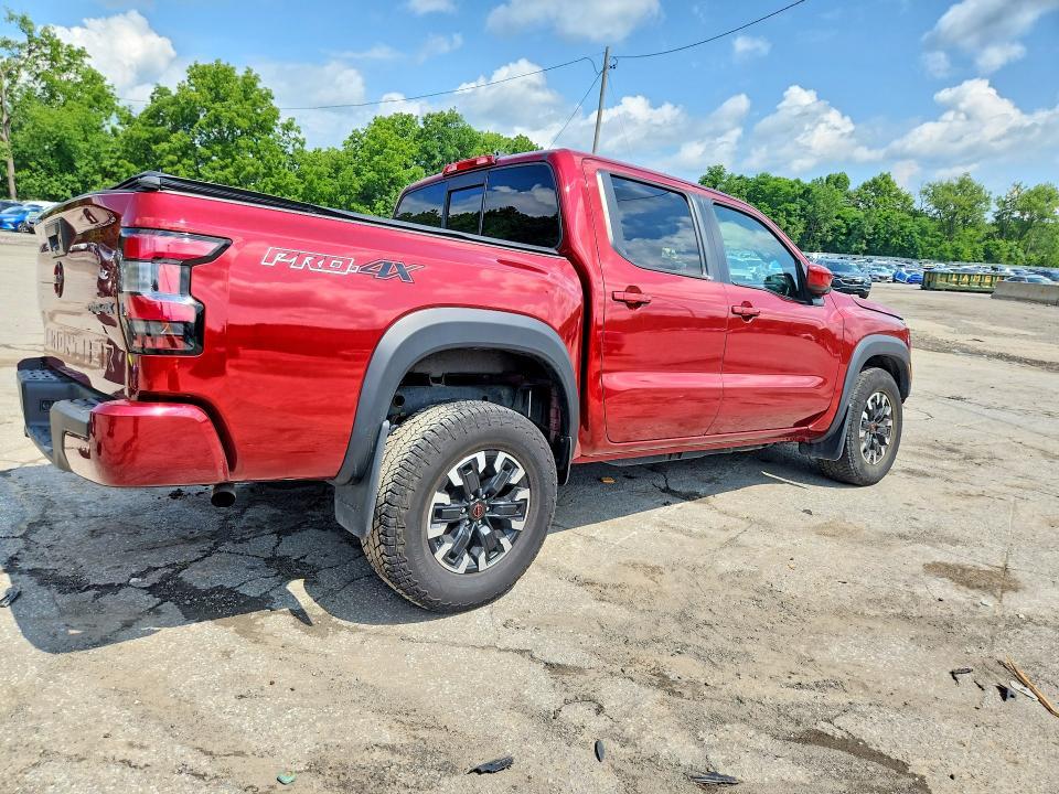 2022 Nissan Frontier PRO-4X