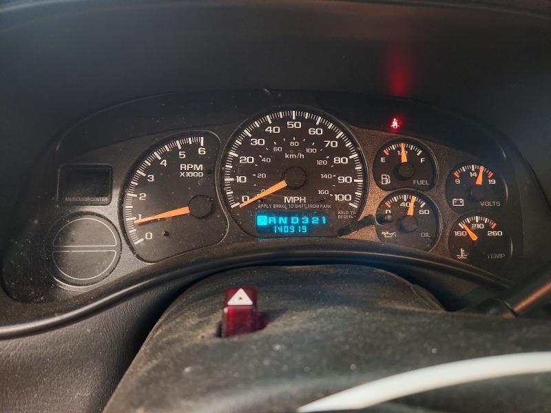 2001 Chevrolet Silverado K1500