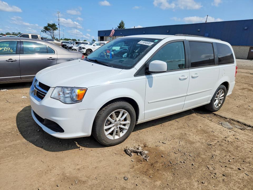 2016 Dodge Grand Caravan sxt