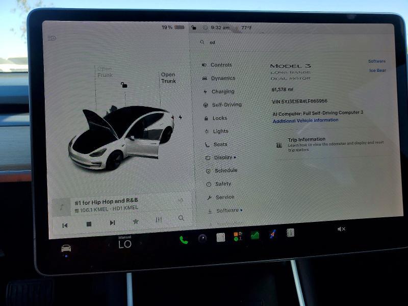 2020 Tesla Model 3