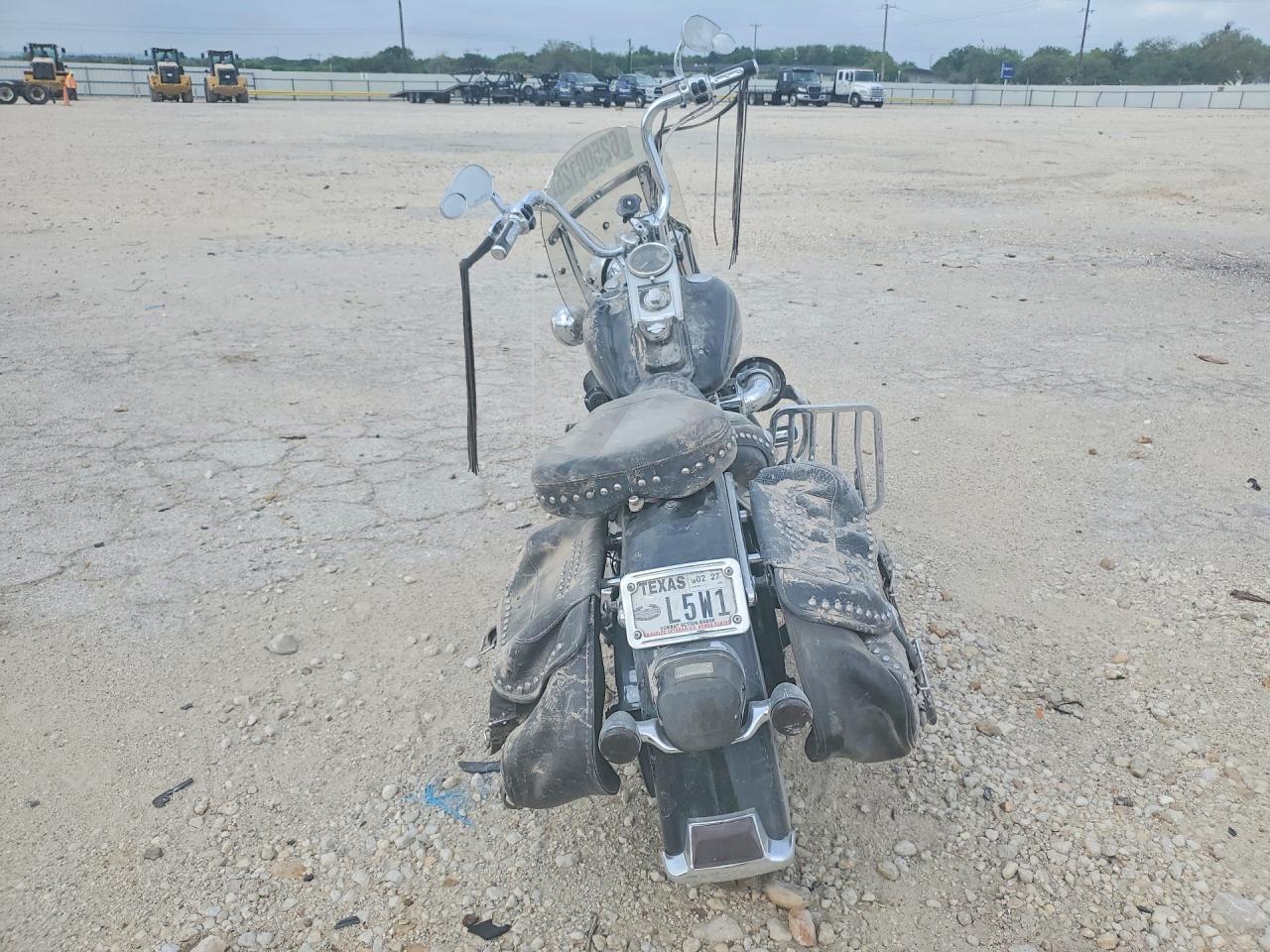 2008 Harley-Davidson Flstc