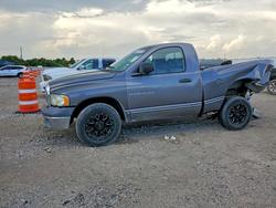 Salvage trucks for sale at Houston, TX auction: 2002 Dodge RAM 1500