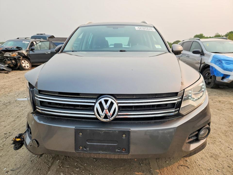 2012 Volkswagen Tiguan S/se/sel