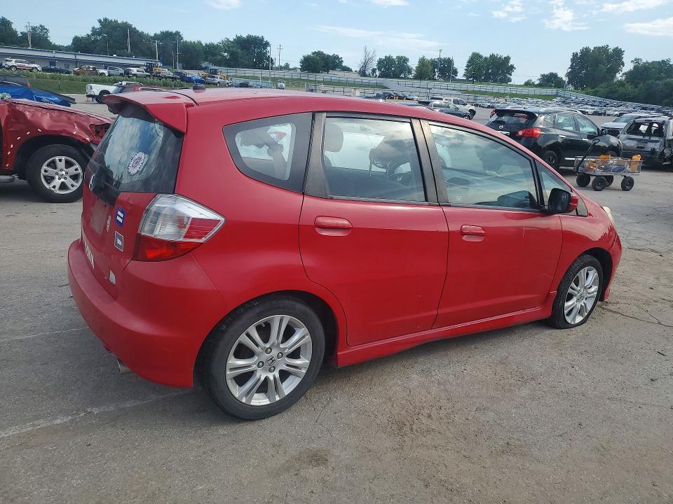 2011 Honda Fit Sport