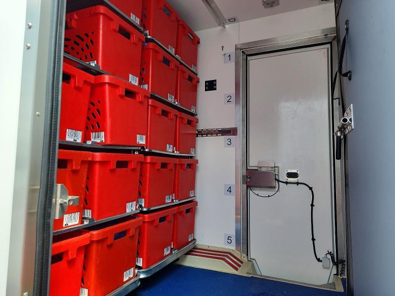 2024 Ford E350 Refrigerated BOX Truck