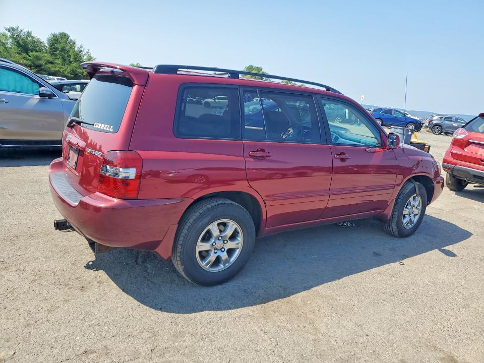 2007 Toyota Highlander Sport