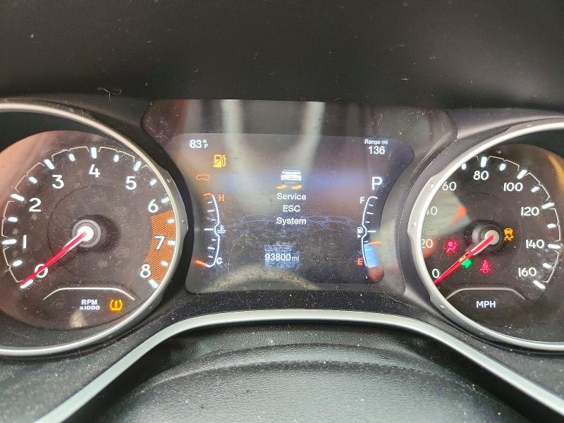 2017 Jeep Compass Latitude