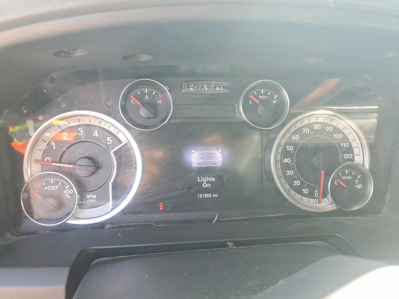 2017 Dodge RAM 1500 SLT