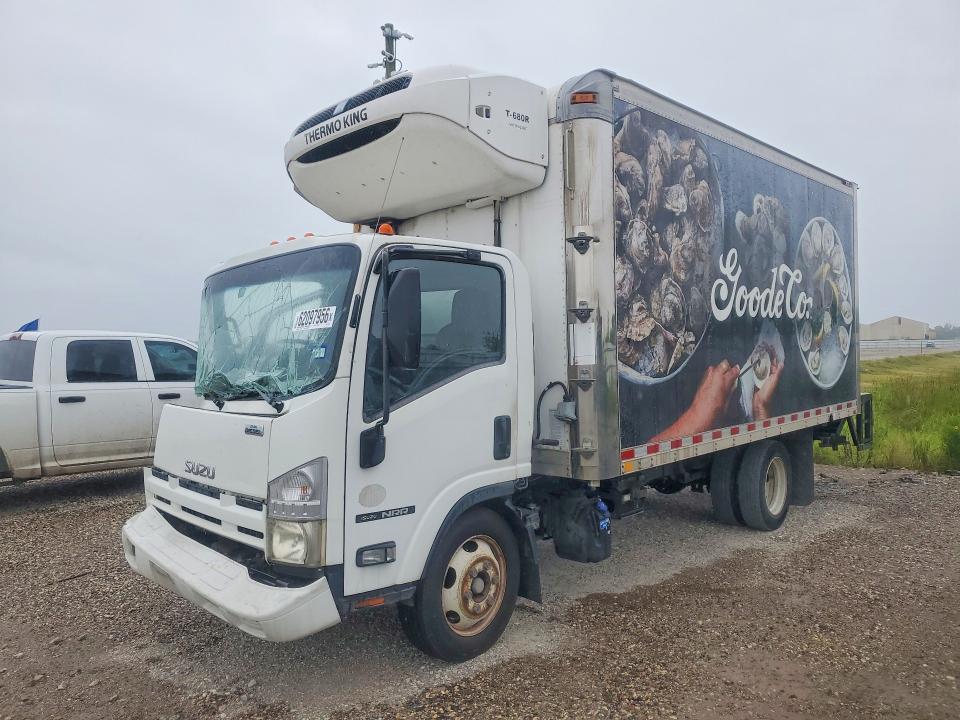 2015 Isuzu NRR Refrigerated BOX Truck