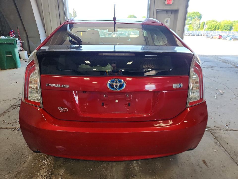 2015 Toyota Prius two