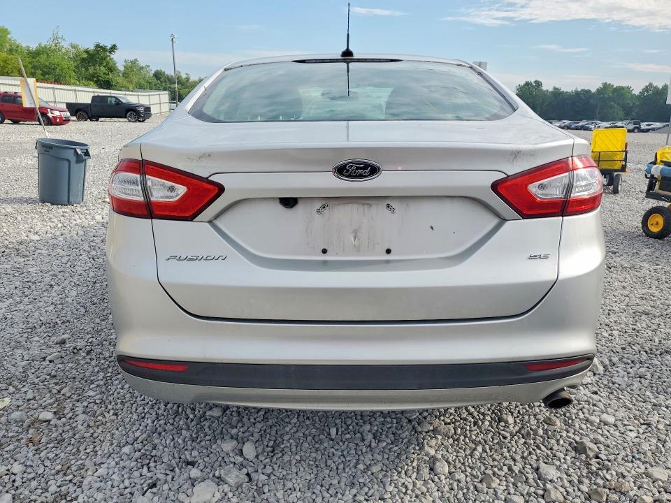 2014 Ford Fusion se