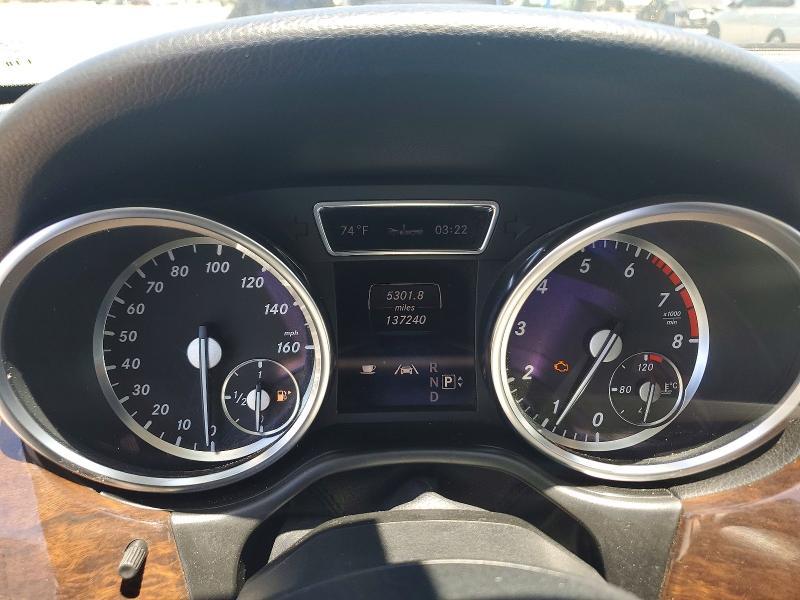 2013 Mercedes-Benz Ml 350 4matic