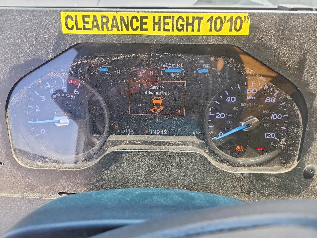 2021 Ford F59 Delivery Truck
