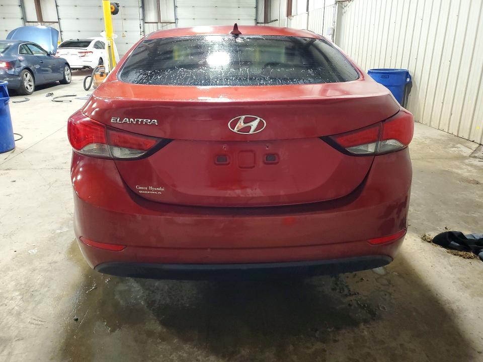 2014 Hyundai Elantra se