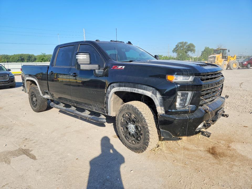 2022 Chevrolet Silverado K2500 Heavy Duty LTZ