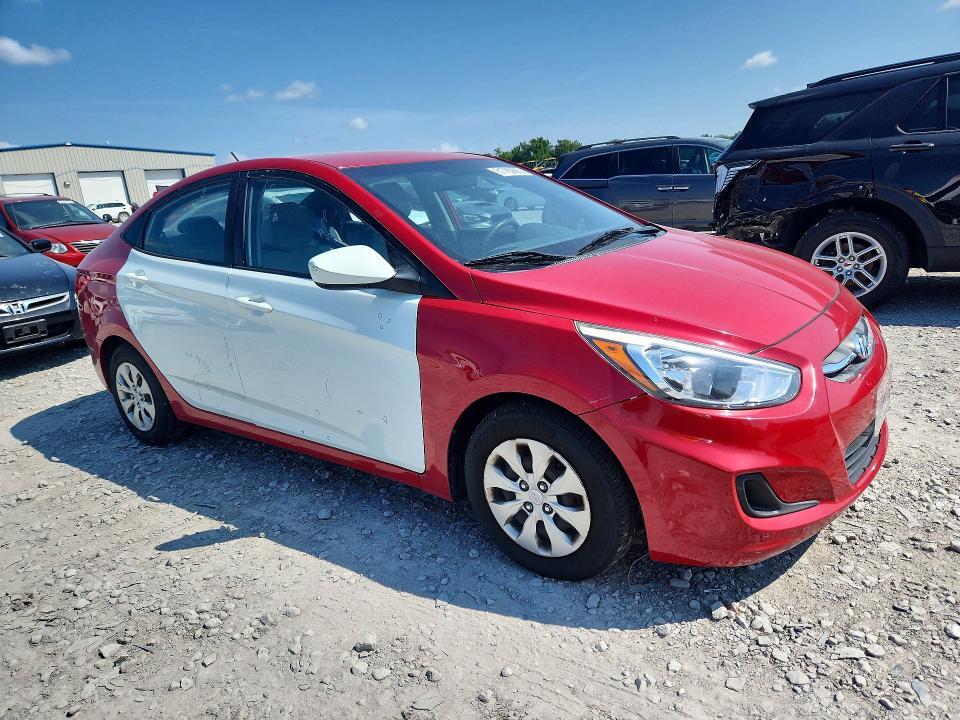 2016 Hyundai Accent se