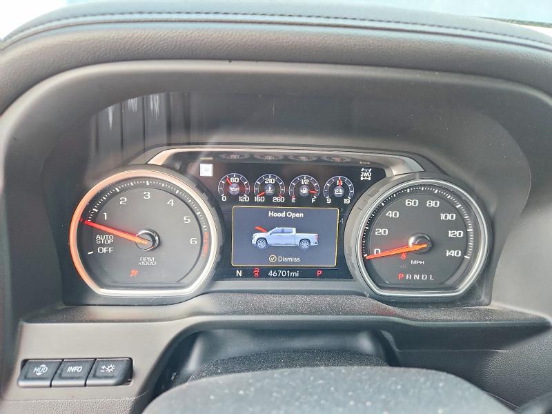 2020 Chevrolet Silverado K1500 High Country