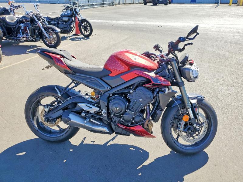 2025 Triumph Street Triple 765 RS