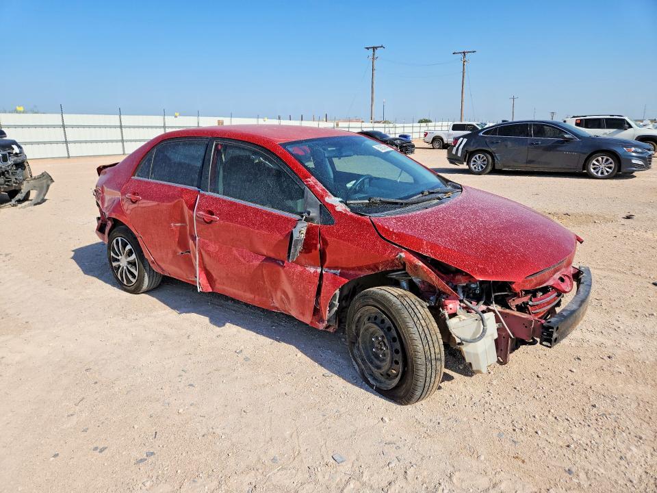 2013 Toyota Corolla le