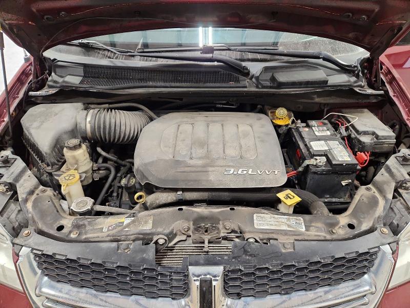 2017 Dodge Grand Caravan cvp