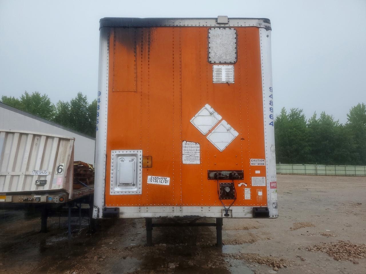 2004 Wabash DRY Van Trailer