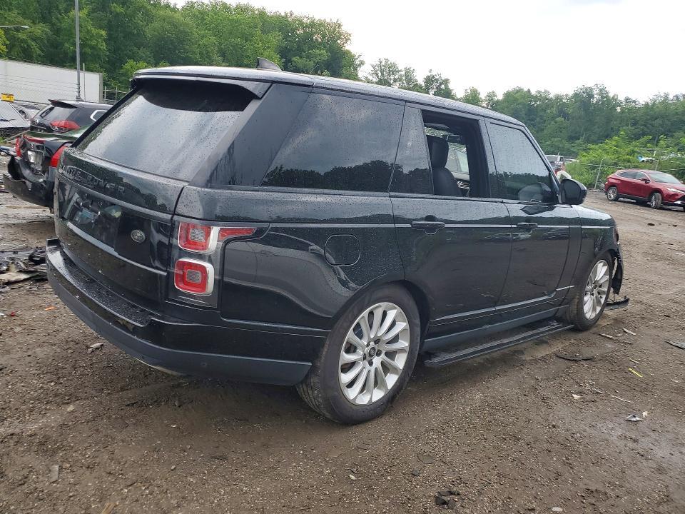 2018 Land Rover Range Rover Supercharged