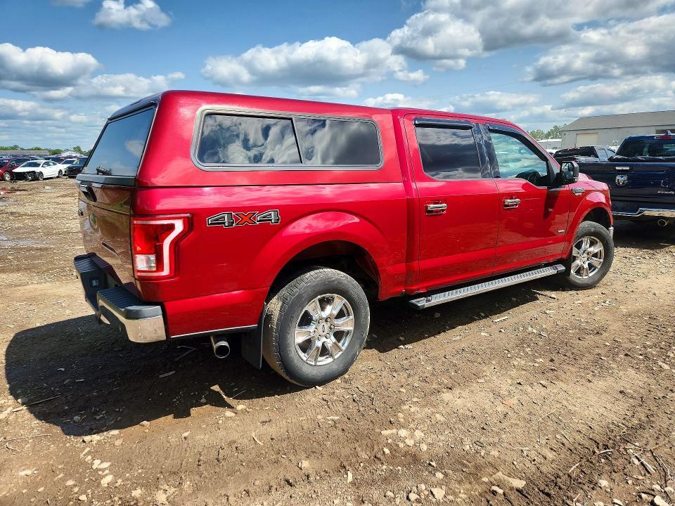 2016 Ford F150 Supercrew