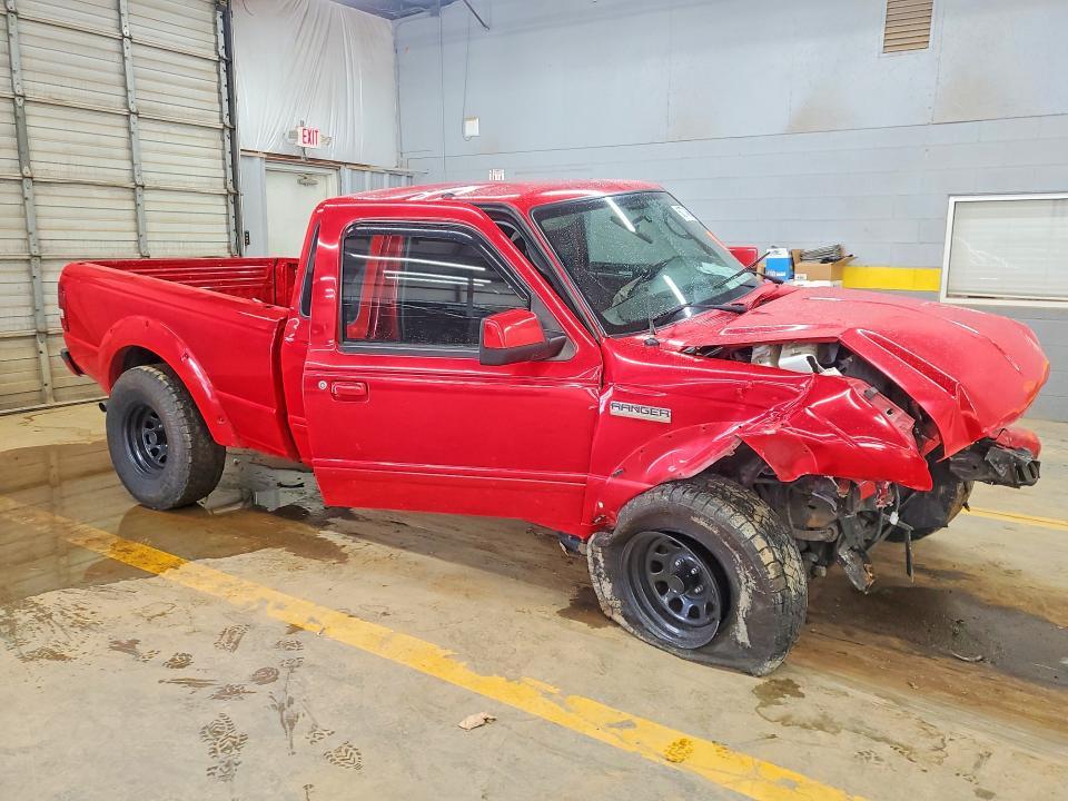 2010 Ford Ranger Super cab