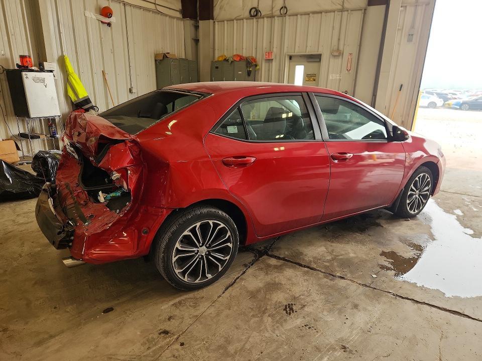 2015 Toyota Corolla s Plus