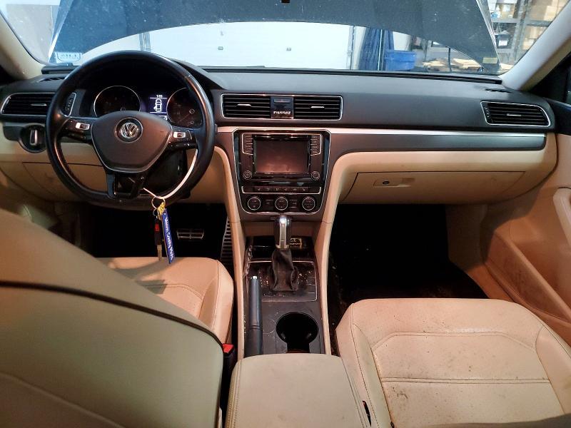 2018 Volkswagen Passat s