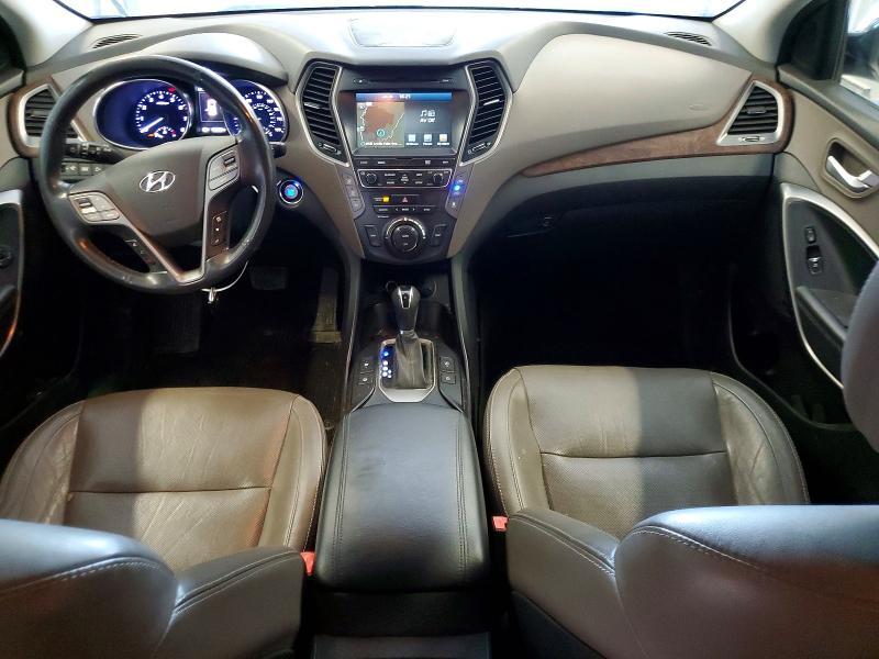 2018 Hyundai Santa fe Limited Ultimate
