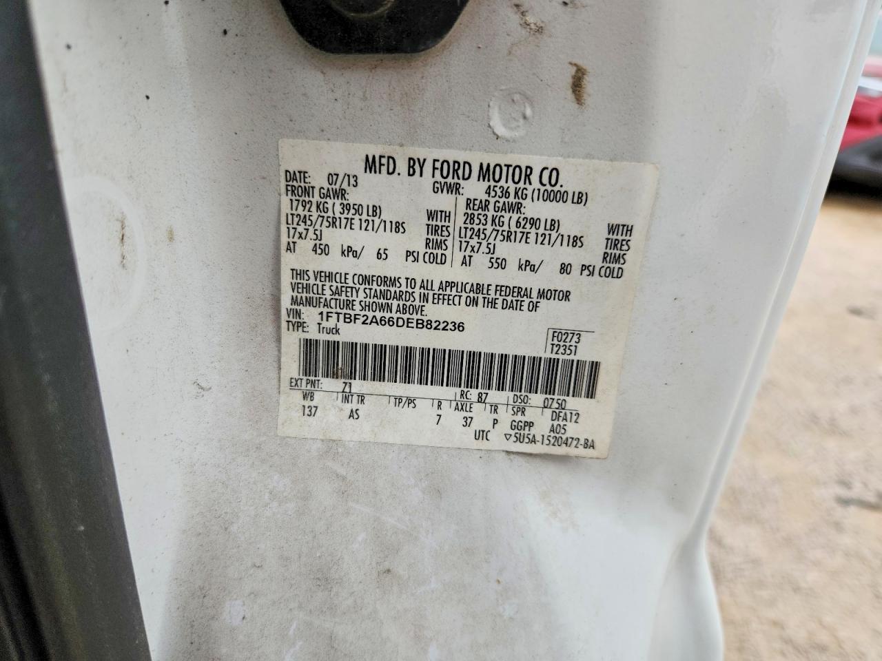 2013 Ford F250 Super Duty