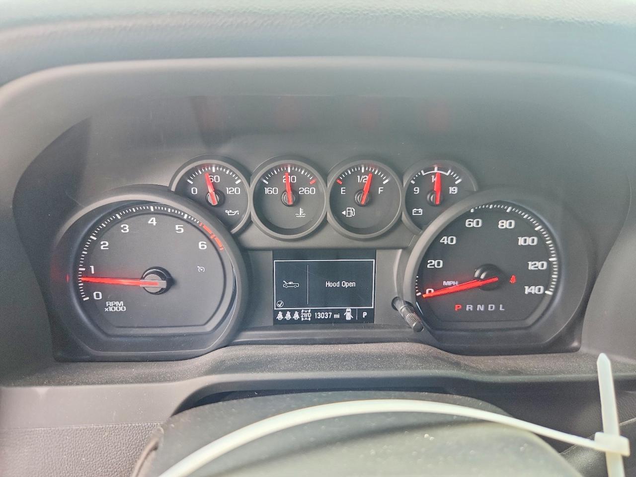 2025 Chevrolet Silverado K2500 Custom