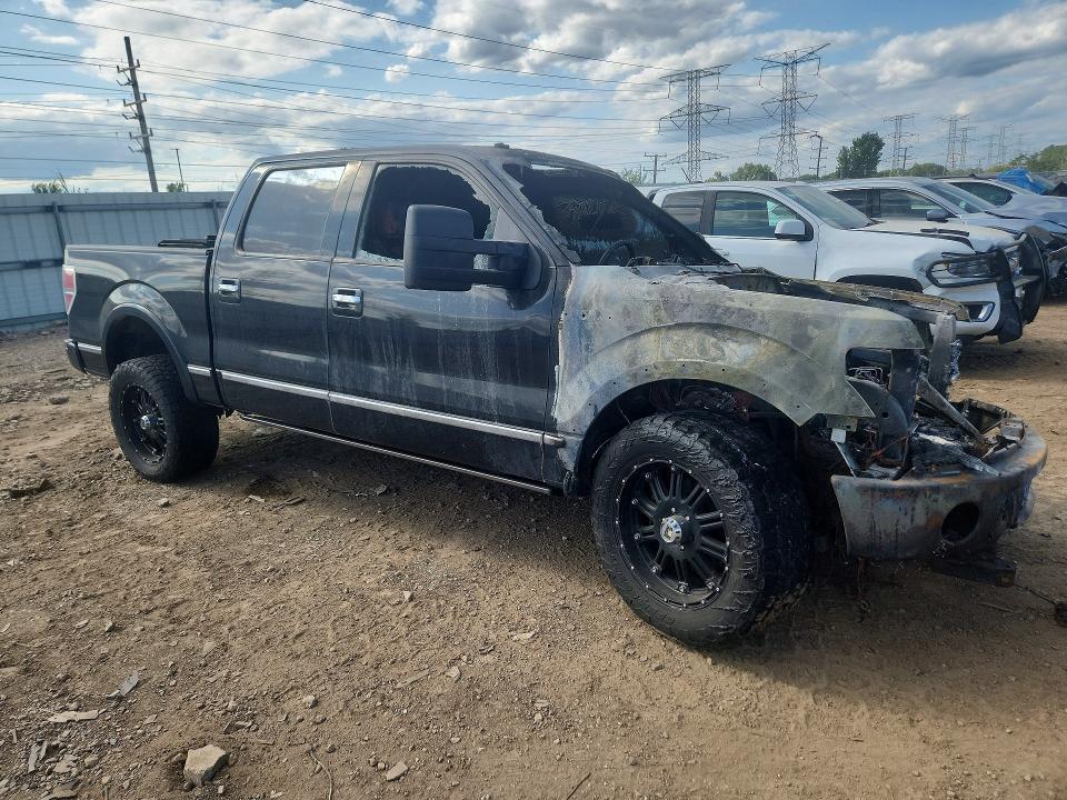 2011 Ford F150 Supercrew