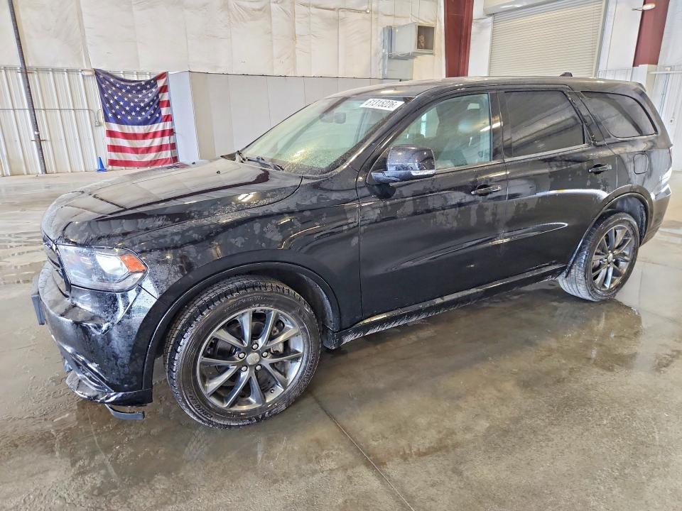2018 Dodge Durango gt