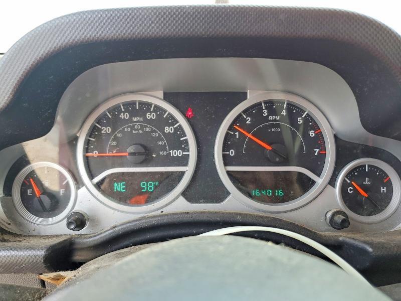 2007 Jeep Wrangler Sahara