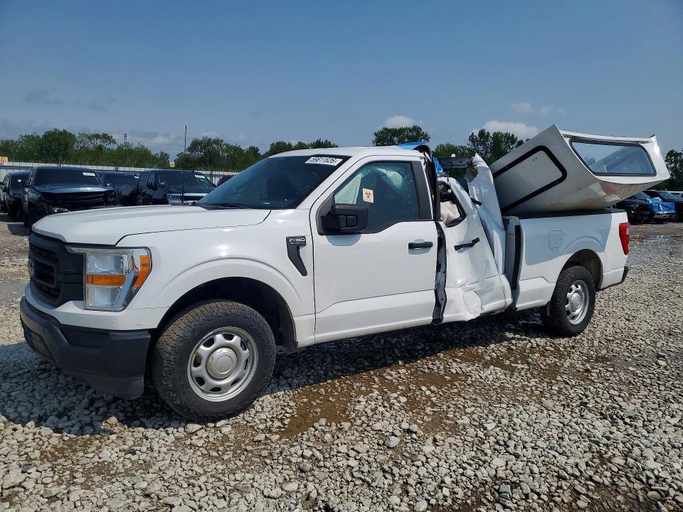 2021 Ford F150 Supercrew