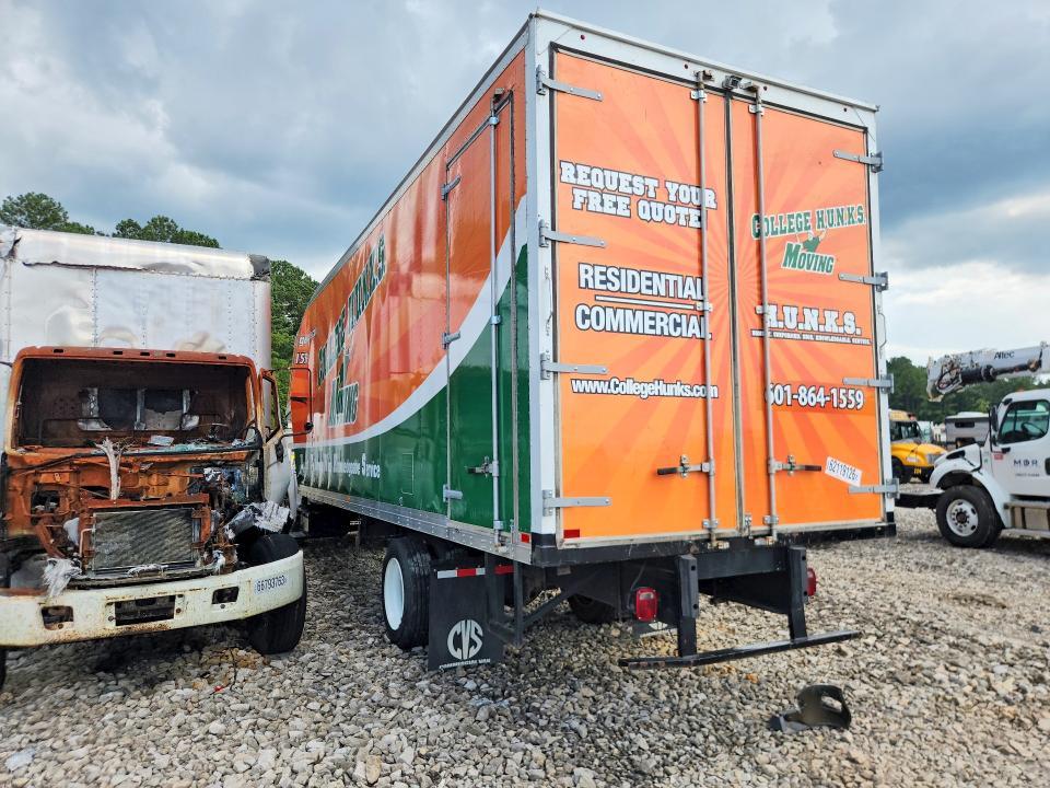 2023 Ford F750 Super Duty BOX Truck