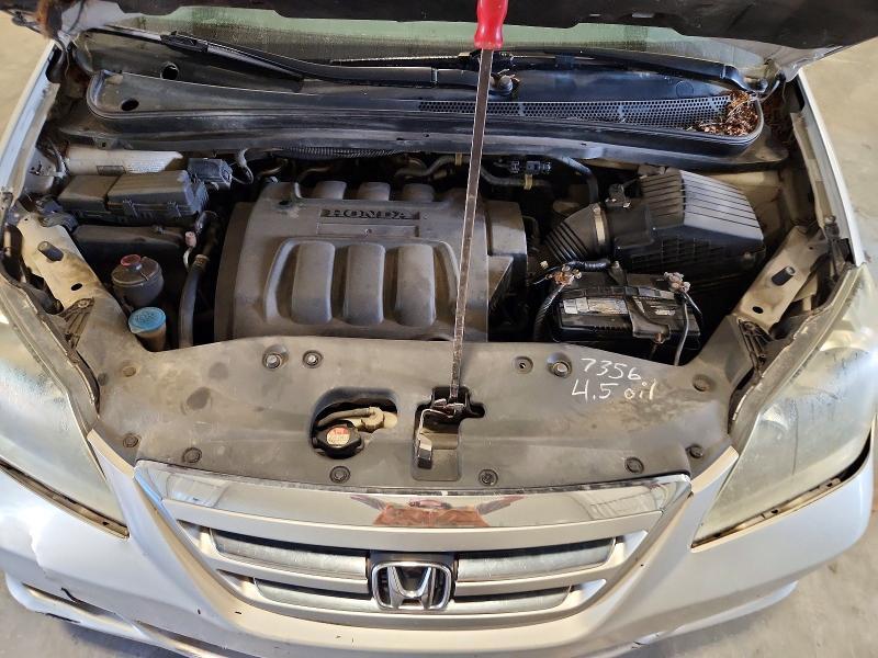 2007 Honda Odyssey exl