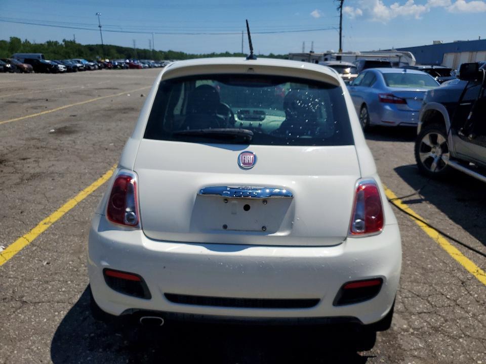 2015 Fiat 500 Sport