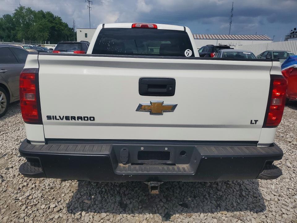 2014 Chevrolet Silverado K1500