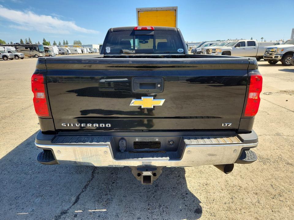 2019 Chevrolet Silverado K3500 LTZ