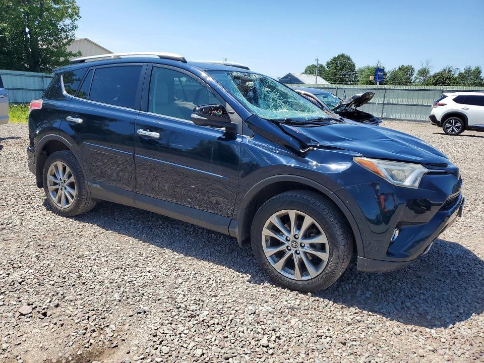 2017 Toyota Rav4 Limited