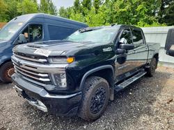 Salvage cars for sale from Copart Marlboro, NY: 2021 Chevrolet Silverado K3500 High Country